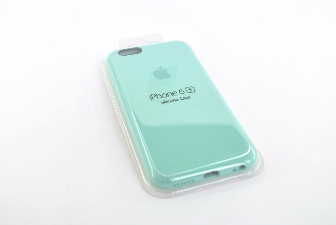 

Чехол для телефона iPhone 7+ /8+ Silicone Case original FULL №46 mint gam (4you)