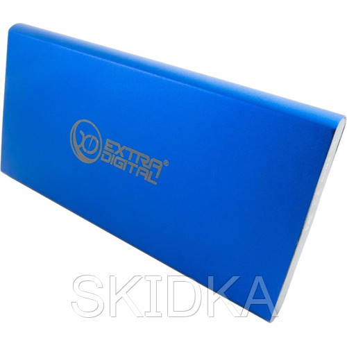 

Универсальная батарея Extradigital YN-012 12 000 mAh Dark Blue (PBU3422)