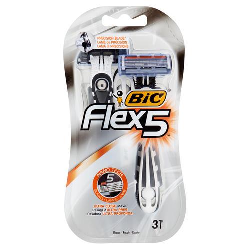 

Bic Flex 5 Comfort станки для бритья /5 лезвий/ 3шт