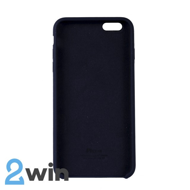 

Чехол Silicone Case iPhone 6/6s Plus Copy Midnight Blue (8), Синий