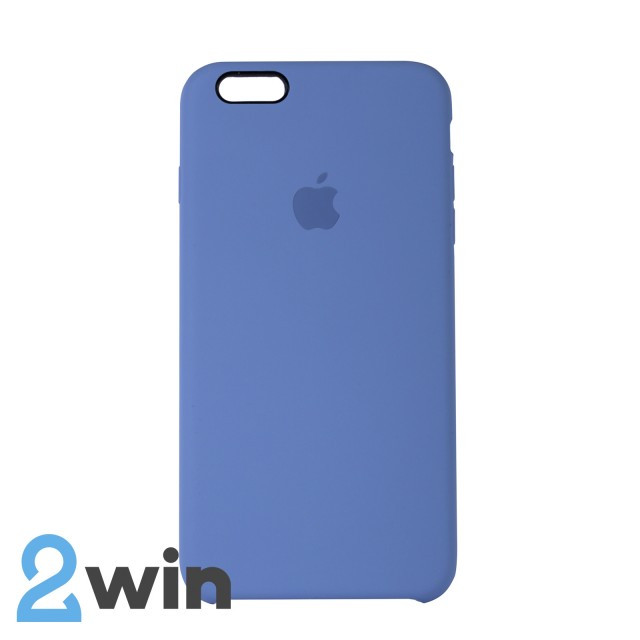 

Чехол Silicone Case iPhone 6/6s Plus Copy Light Blue (24), Синий