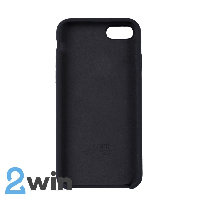 

Чехол Silicone Case iPhone 7/8 Copy Carbon Grey (15), Угольный