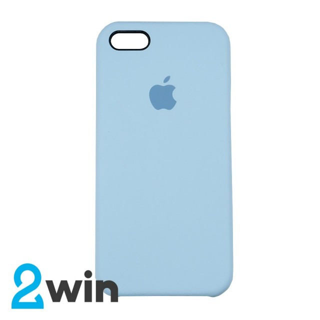 

Чехол Silicone Case iPhone 5/5S/SE Copy Pebble (23), Серый
