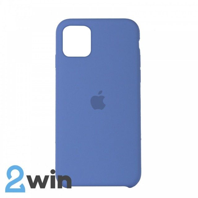 

Чехол Silicone Case iPhone 11 Copy Light Blue (24), Морская волна