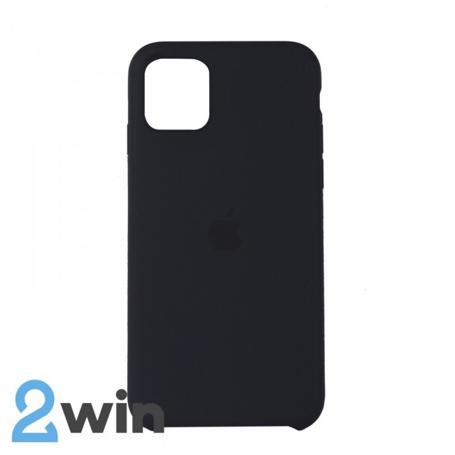 

Чехол Silicone Case iPhone 11 Pro Copy Carbon Grey (15), Угольный