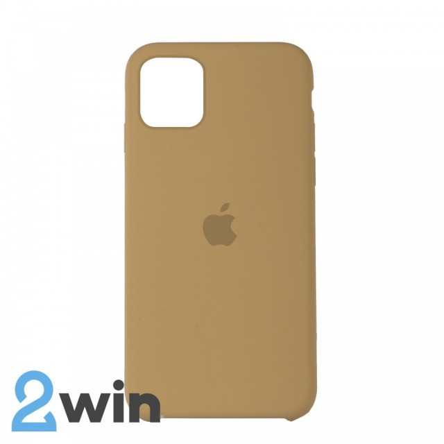 

Чехол Silicone Case iPhone 11 Pro Max Copy Gold (28), Золотой