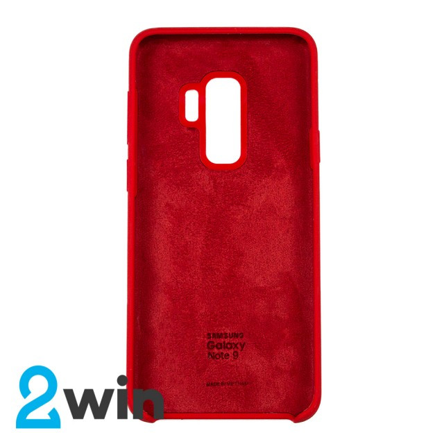 

Чехол Silicone Case Original Samsung S9 Plus Красный