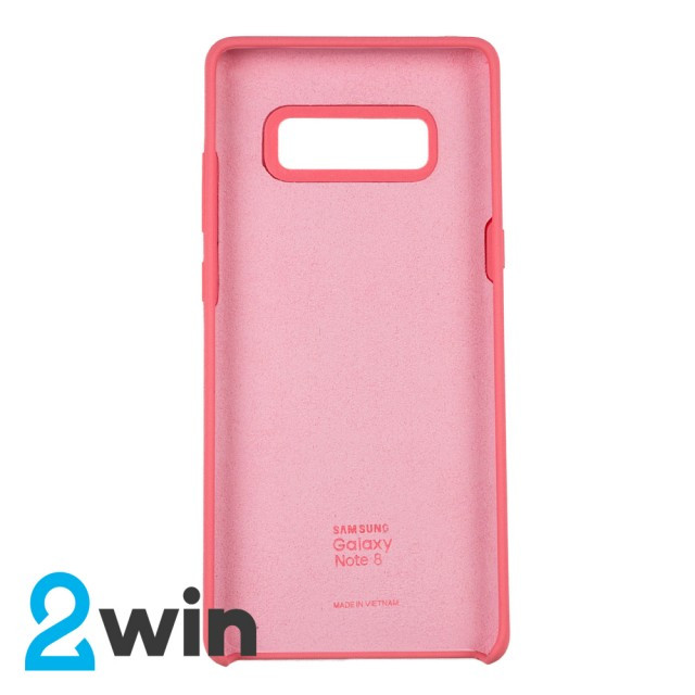 

Чехол Silicone Case Original Samsung Note 8 Розовый