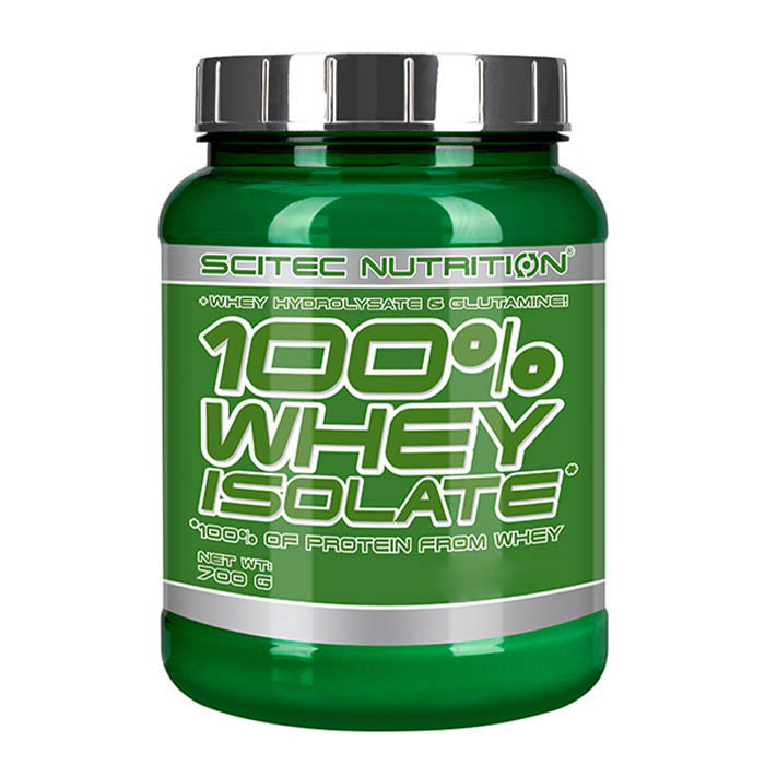 

Протеин Scitec 100% Whey Isolate, 700 грамм Шоколад-орех