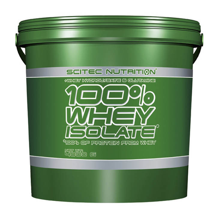 

Протеин Scitec 100% Whey Isolate, 4 кг Шоколад