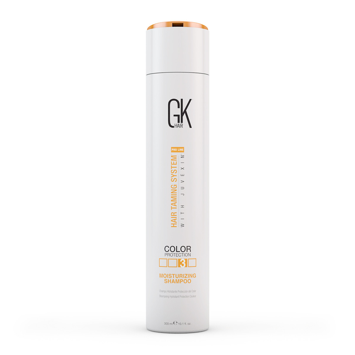 

Увлажняющий шампунь GKHair Moisturizing Shampoo 300 мл (815401012633)