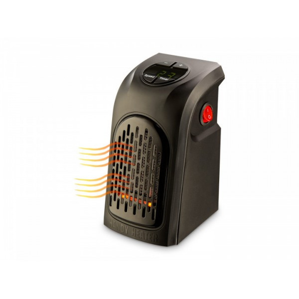 

Электро обогреватель Handy Heater 400W Black 4561238961328