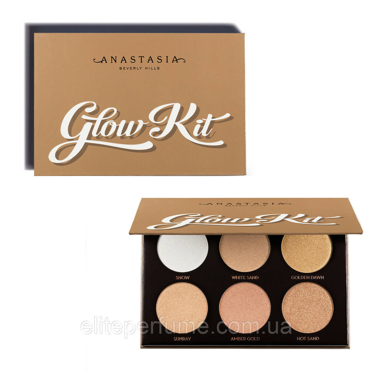 

Хайлайтер-бронзатор Anastasia Beverly Hills Glow Kit