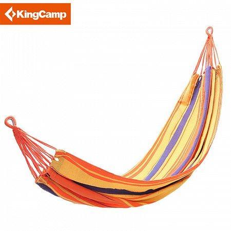 

Гамак одноместный King Camp "Canvas Hammock", Оранжевый