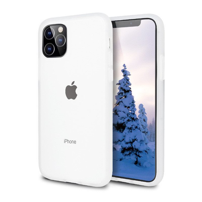 

Чехол накладка xCase для iPhone 11 Pro Max Gingle series White