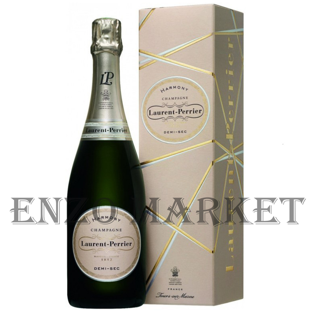 Шампанское Laurent Perrier Harmony Demi Sec (Лоран Перье Гармони Деми Сек) 12%, 0,75 литра