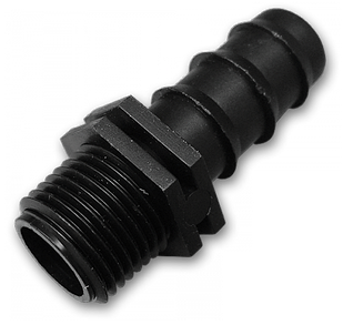 Адаптер для трубки 16 мм з зовнішньою різьбою 3/4", DSWA04-3416L
