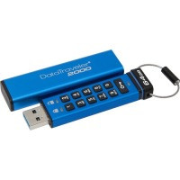 

Usb 3.1 флеш-kingston dt 2000 64 Гб keypad access (dt2000/64gb)