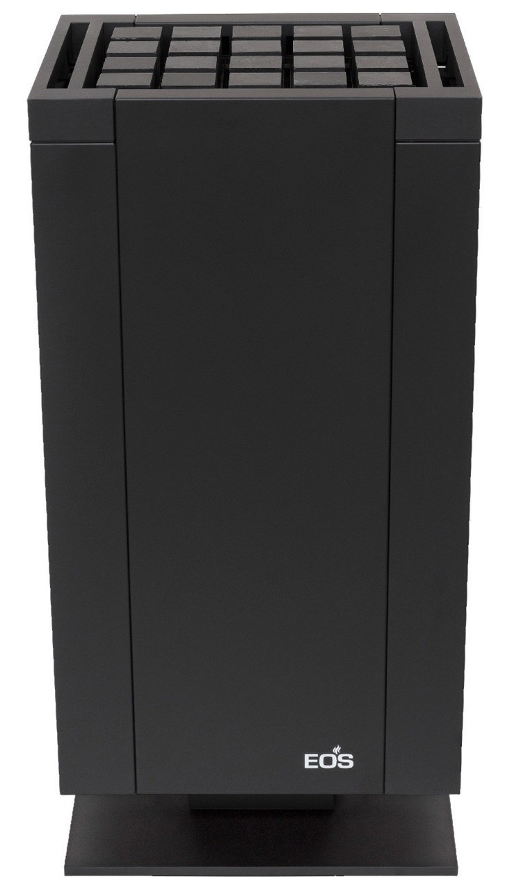 

Электрокаменка EOS Mythos S35 9 кВт Black + набор камней Cubius
