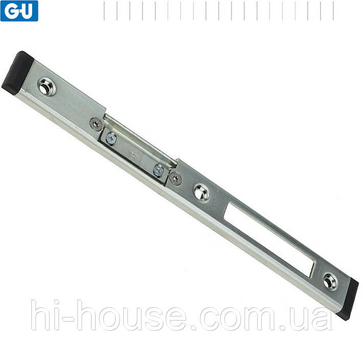 G-U BKS / Ответная планка замка для алюминия с защёлкой (U-образная 6мм) левая