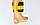 Утяжелители-манжеты для рук и ног ZEL UR (2 x 0,75кг, наполнитель-песок), фото 3