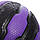 М'яч медичний медбол Zelart Medicine Ball FI-0898-4 4кг (гума, d-23см,чорний-фіолетовий), фото 2