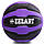 М'яч медичний медбол Zelart Medicine Ball FI-0898-4 4кг (гума, d-23см,чорний-фіолетовий), фото 3