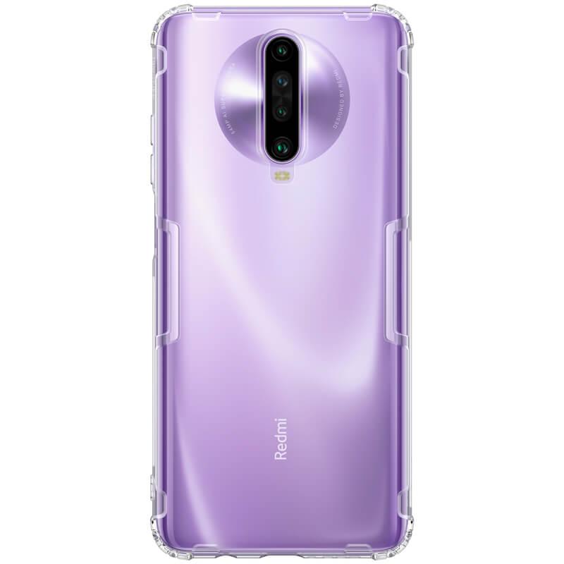 

TPU чехол Nillkin Nature Series для Xiaomi Redmi K30 / Poco X2, Бесцветный (прозрачный)