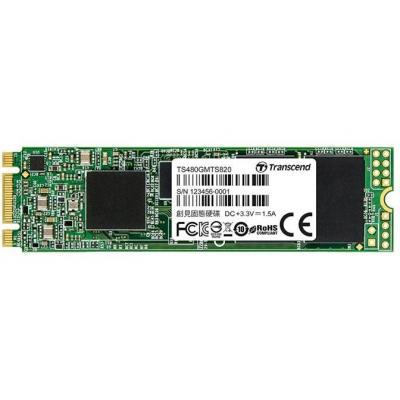 

Накопитель SSD M.2 2280 480GB Transcend (TS480GMTS820S)