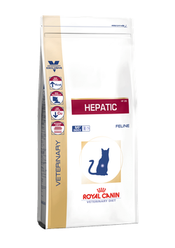 

Сухой корм Royal Canin Hepatic Feline 2кг