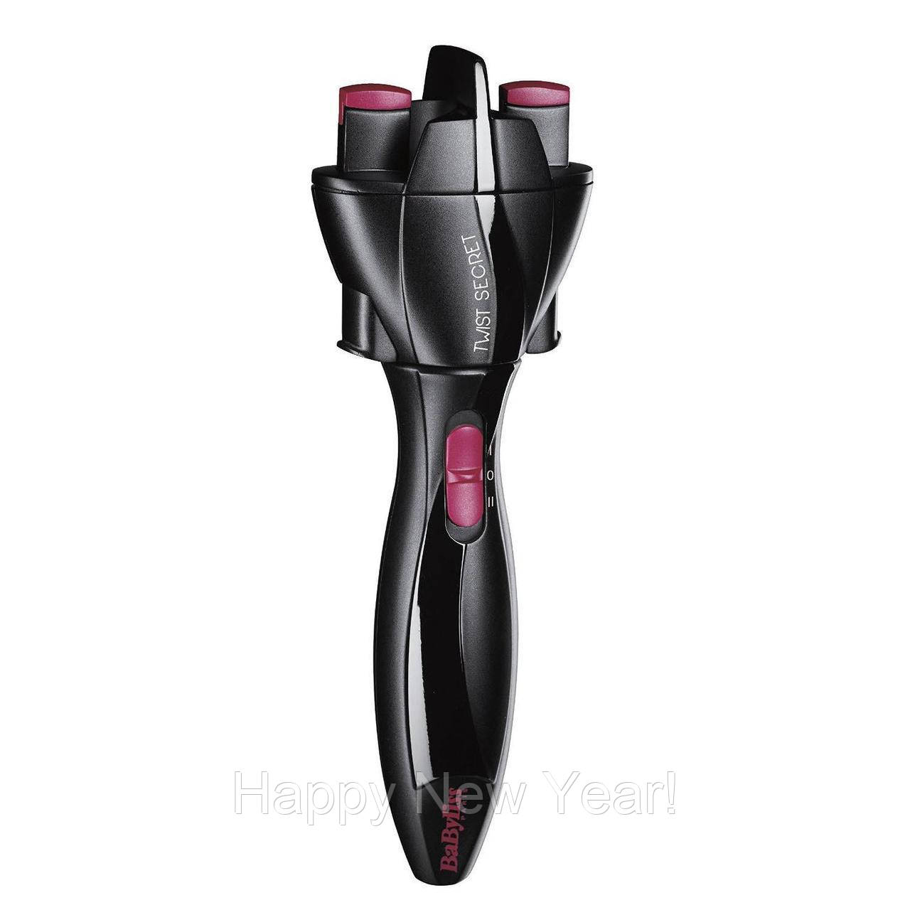 

Прибор для заплетания косичек BaByliss PRO Twist Secret Black