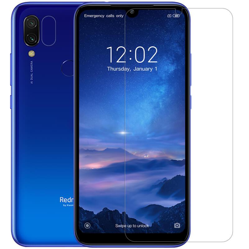 

Защитная пленка Nillkin Crystal для Xiaomi Redmi 7 Анти-отпечатки