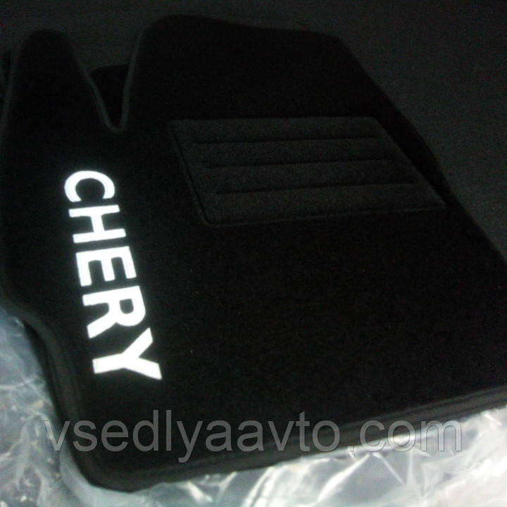 

Текстильные коврики в салон CHERY Kimo