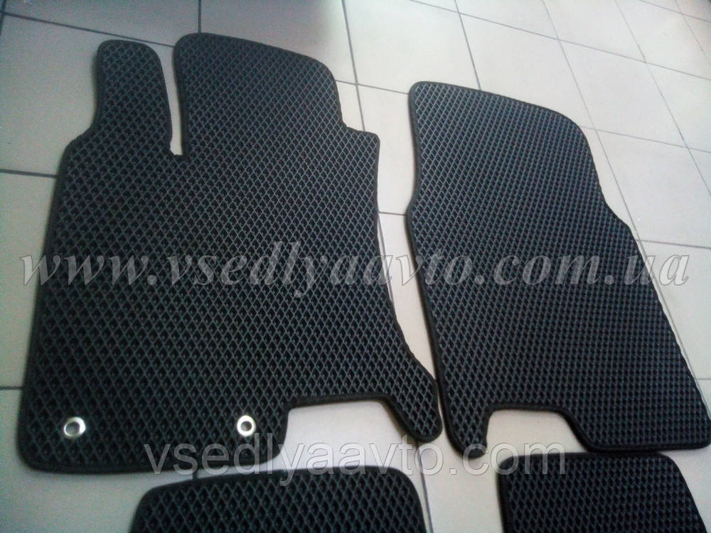 

Коврики передние Nissan Qashqai с 2007-2014 гг. (EVA)
