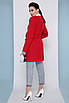 Червоне кашемірове пальто, фото 4