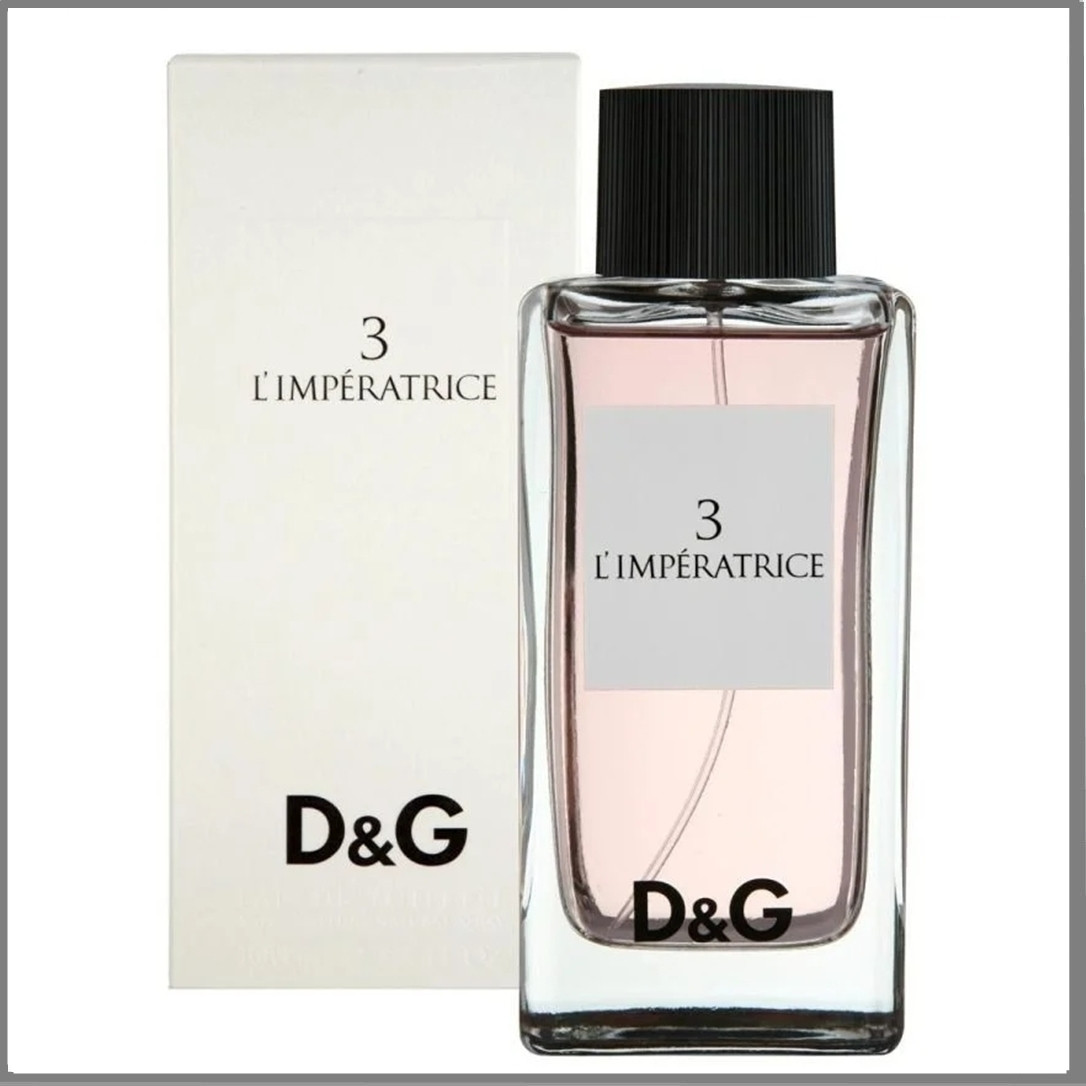 Купить Dolce & Gabbana 3 L`Imperatrice туалетная вода 100 ml. (Дольче Энд  Габбана №3 Императрица) ✓ Самая низкая цена ✈ Бесплатная доставка по Киеву  и всей Украине. Купить духи Dolce & Gabbana