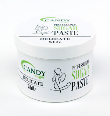 

CANDY SUGAR Sugar Paste White DELICATE 600g