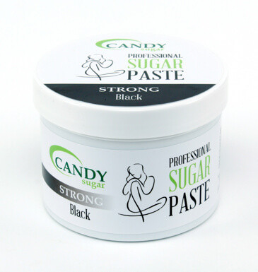 

CANDY SUGAR Sugar Paste Black STRONG 600g