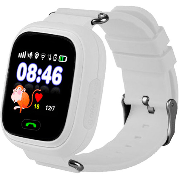 

Детские часы с GPS Smart Baby Watch Q90S White (nri-2222)