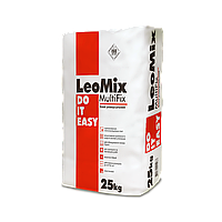 LeoMix MultiFix клей універсальний, 25кг