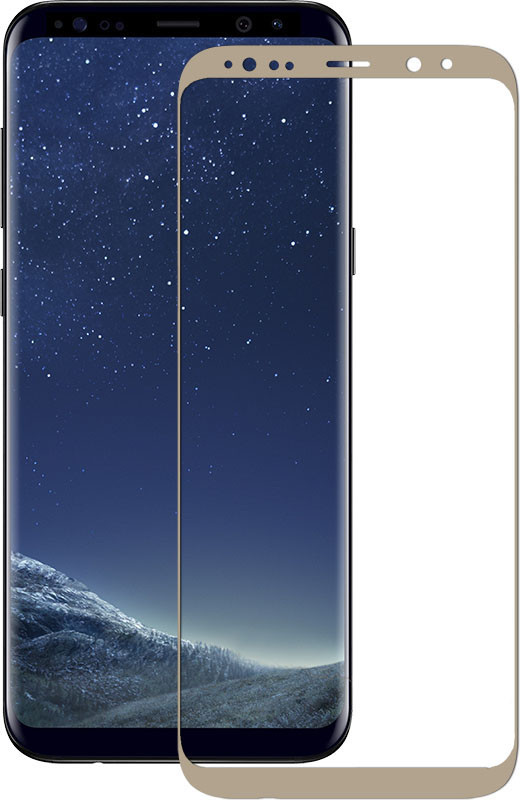 

Защитное стекло Mocolo 3D Full Cover Tempered Glass Samsung Galaxy S8 Золотистый (50591)