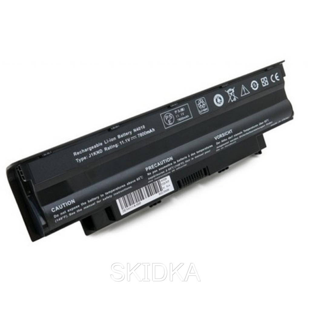 

Аккумулятор для ноутбука Dell Inspiron N4010 (J1KND) 11.1V 7800mAh EXTRADIGITAL (BND3974)