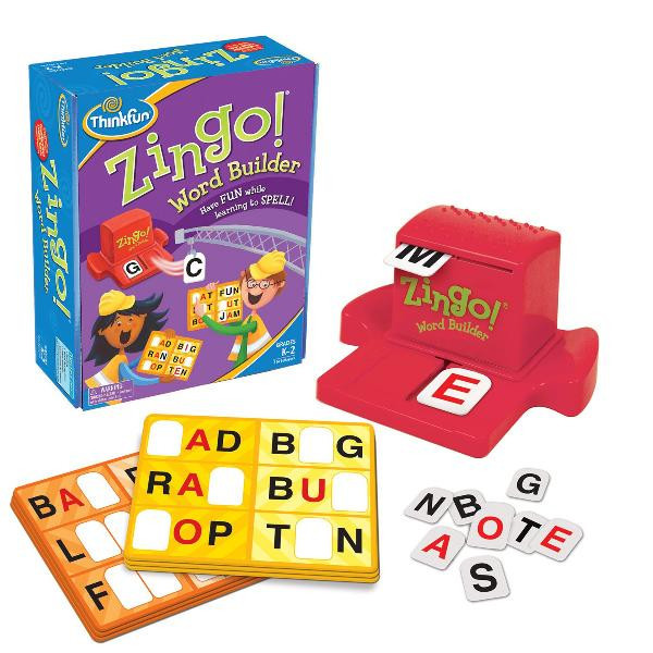 

Игра Строитель слов ThinkFun Zingo Word Builder 7706