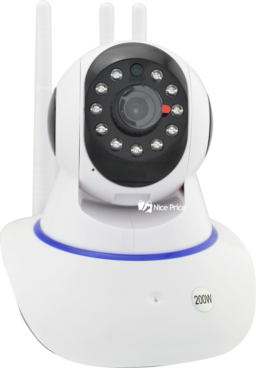 

Беспроводная поворотная IP камера WiFi CareCam Q5 306V 2 Мп (14071)