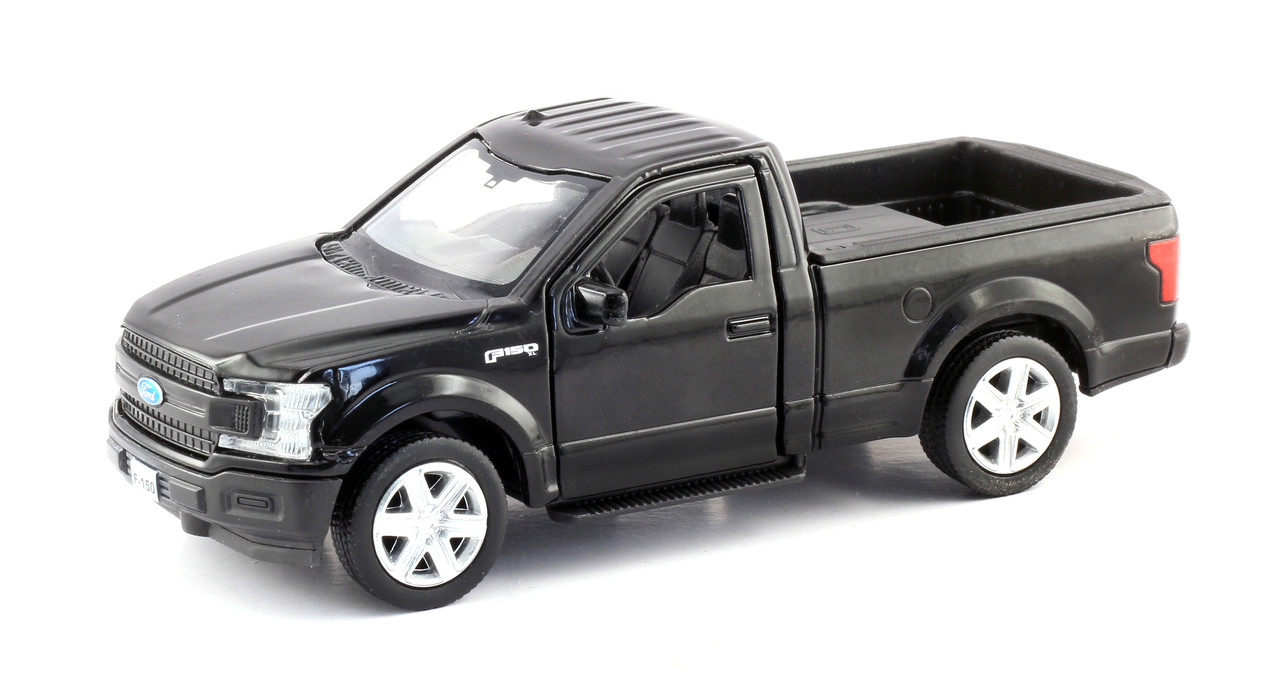 

Машинка металлическая Uni-Fortune Ford F150, черная (554045), Черный