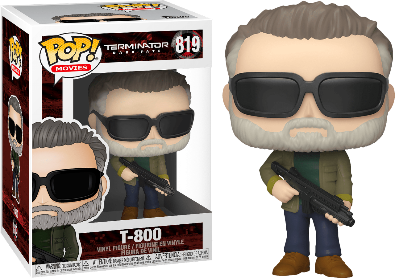 

Фигурка Funko Pop Фанко Поп Терминатор Т-800 The Terminator Terminator 10 см Movies T T 819