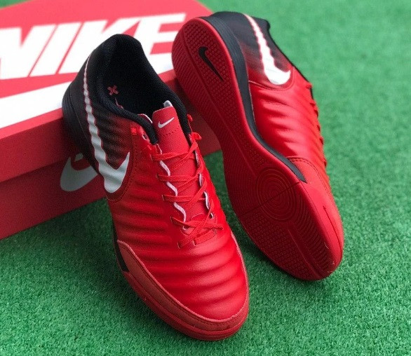 Футзалки (бампы) Nike Tiempo X красные, цена 1100 грн., купить в Харькове —  Prom.ua (ID#1138211750)