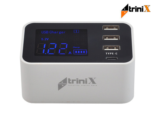 

USB зарядное устройство Trinix YC-CDA30 на 4 порта