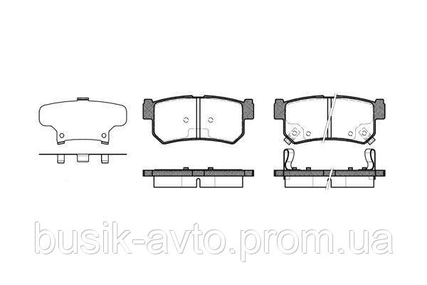 

Тормозные колодки передние NIBK PN0440