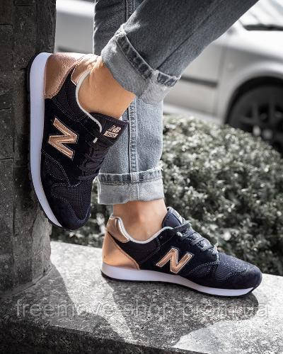 

Женские кроссовки New Balance 520 | Черные с золотом 38 (24), Черный